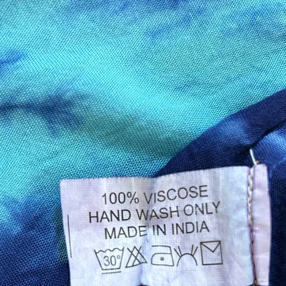 Koohinoor | tye dye dress | one size - Picture 6 of 7